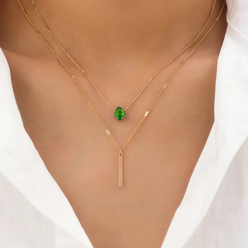Elena Double Strand Necklace