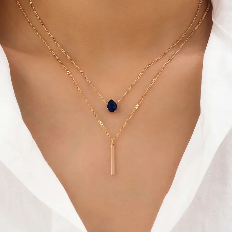 Elena Double Strand Necklace