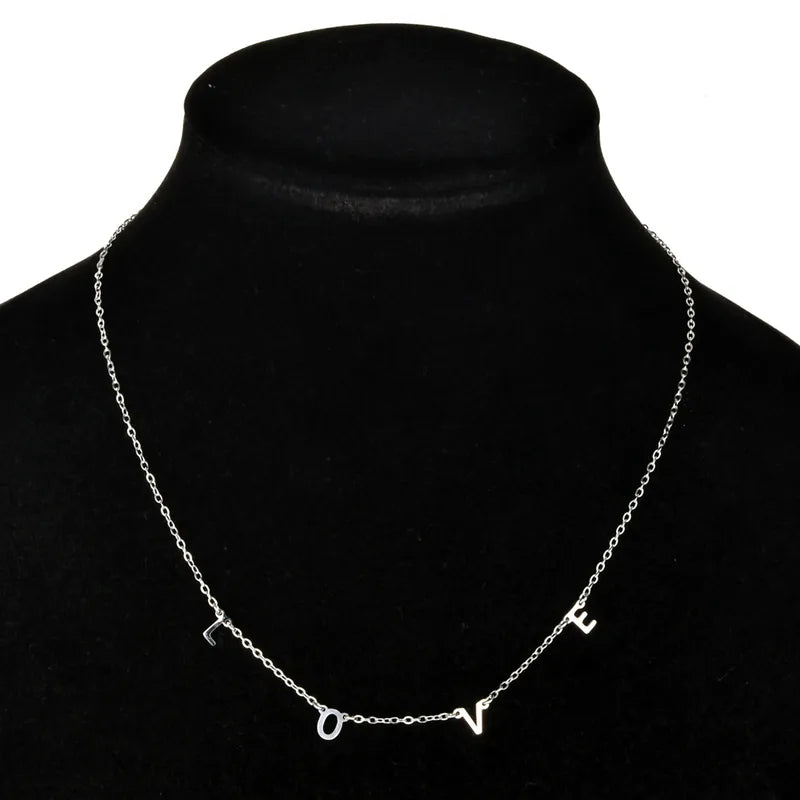Floating Love Necklace