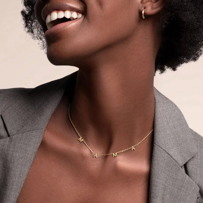 Floating Mama Necklace