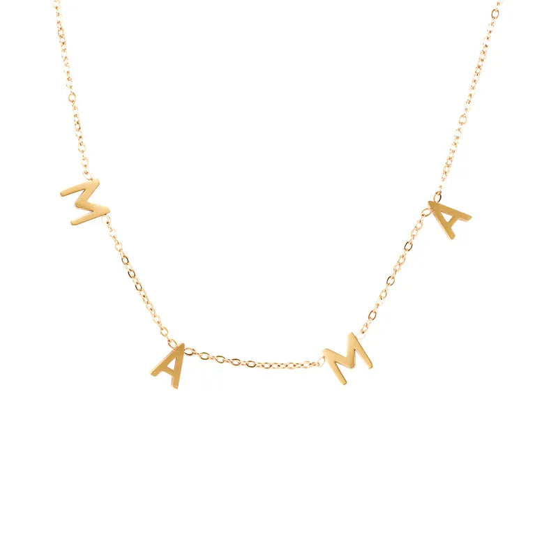 Floating Mama Necklace