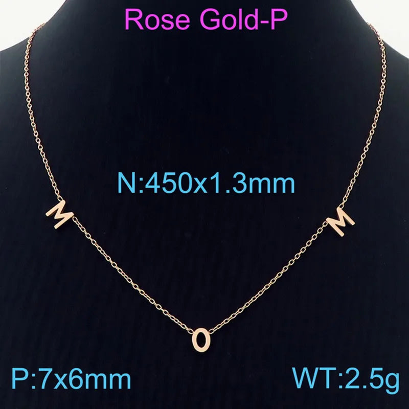 Floating Mom Necklace | Pre-Order