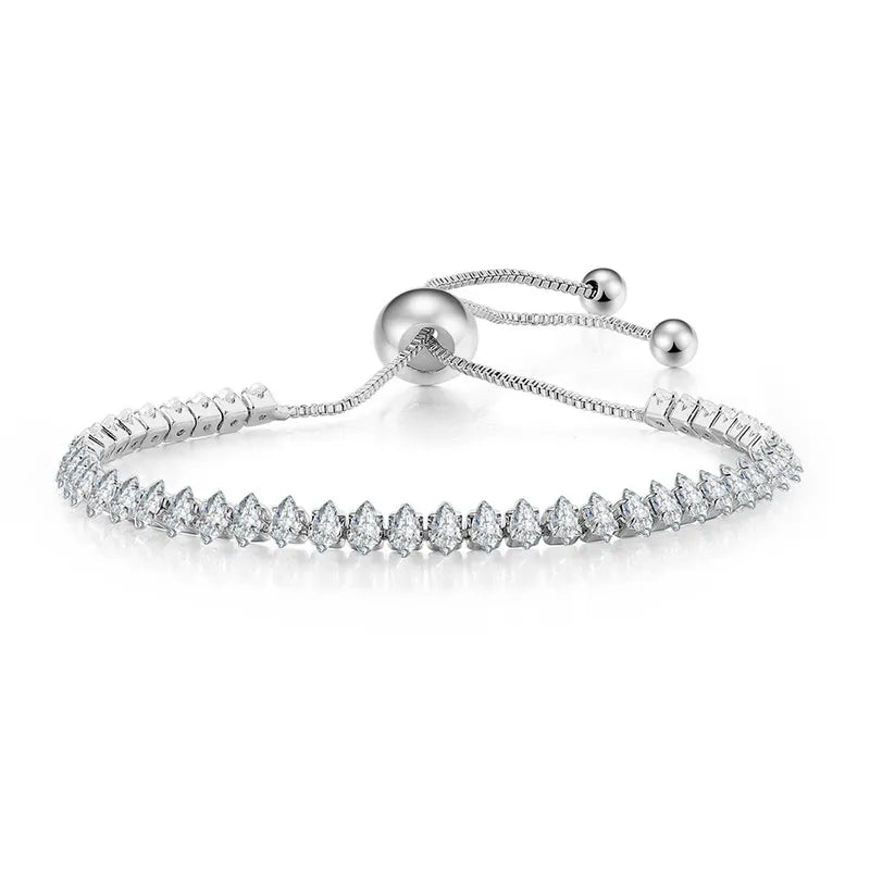 Francesca Marquise Stone Adjustable Bracelet