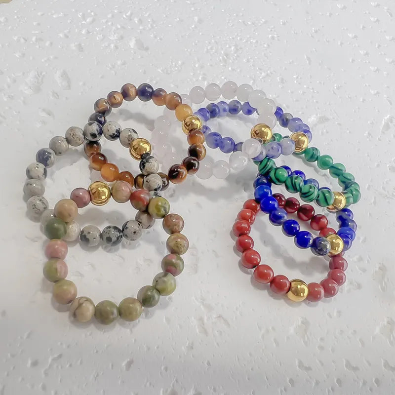 Genuine Stone Stretch Ring | Pre-Order