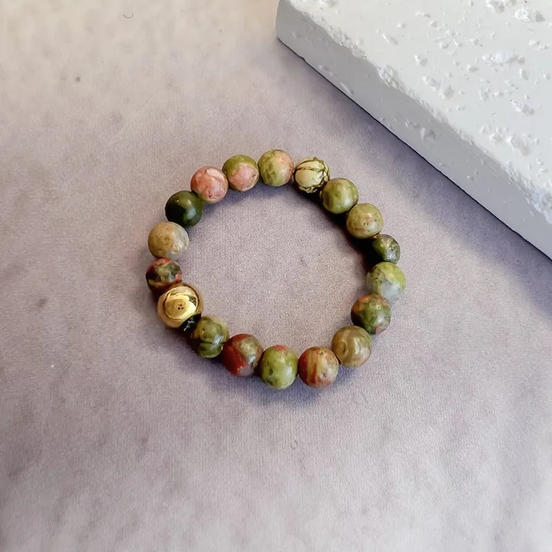 Genuine Stone Stretch Ring | Pre-Order