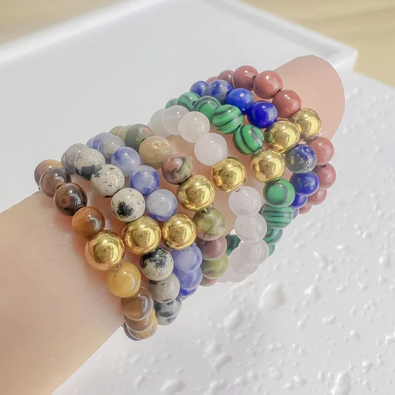 Genuine Stone Stretch Ring | Pre-Order