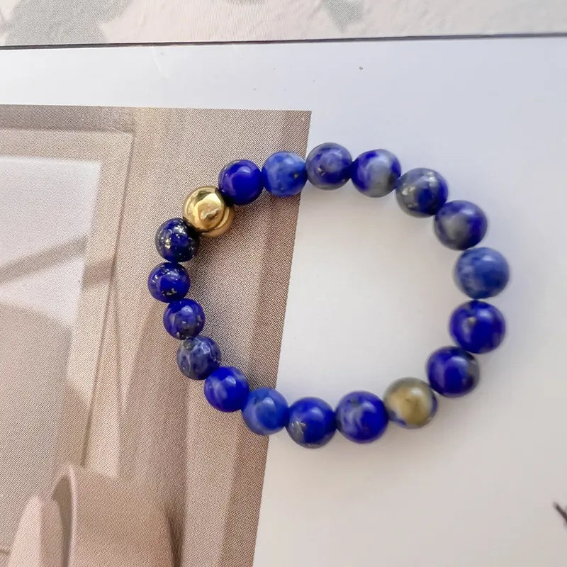 Genuine Stone Stretch Ring | Pre-Order