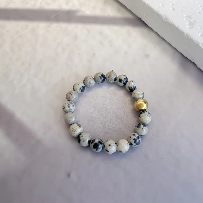 Genuine Stone Stretch Ring | Pre-Order