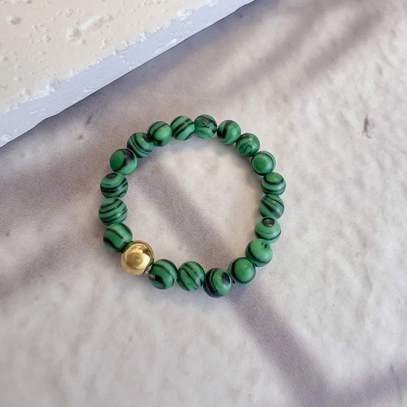 Genuine Stone Stretch Ring | Pre-Order