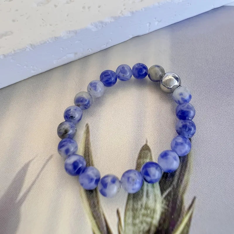 Genuine Stone Stretch Ring | Pre-Order