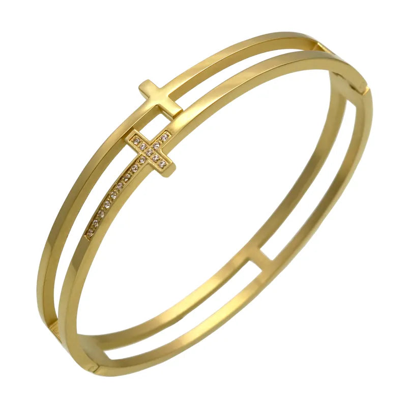 Grace Cross Bracelet