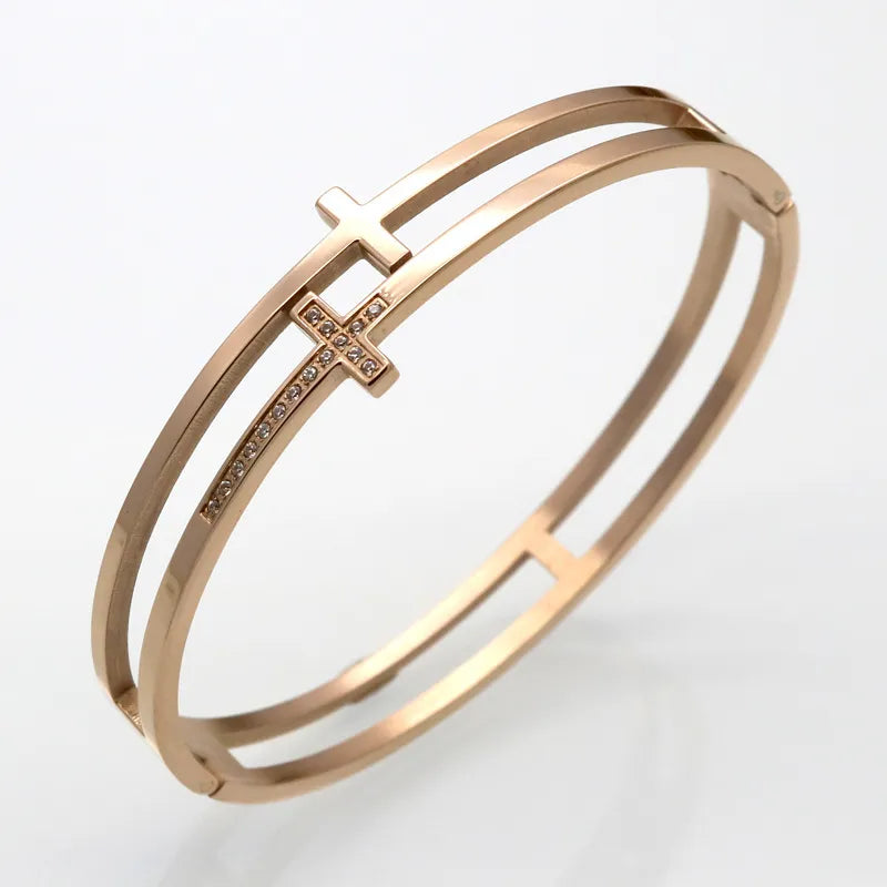Grace Cross Bracelet