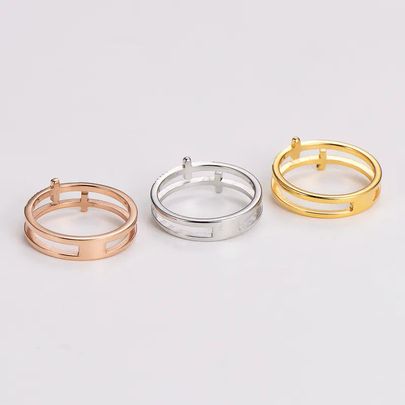 Grace Dainty Cross Ring | Pre-Order