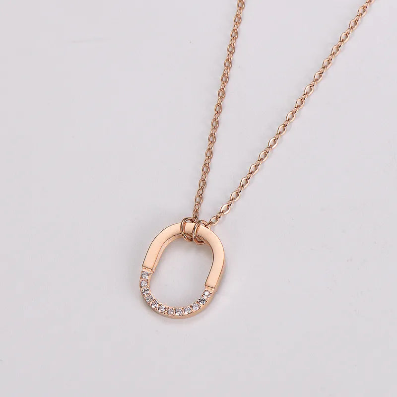 Halston Mini Pendant Necklace