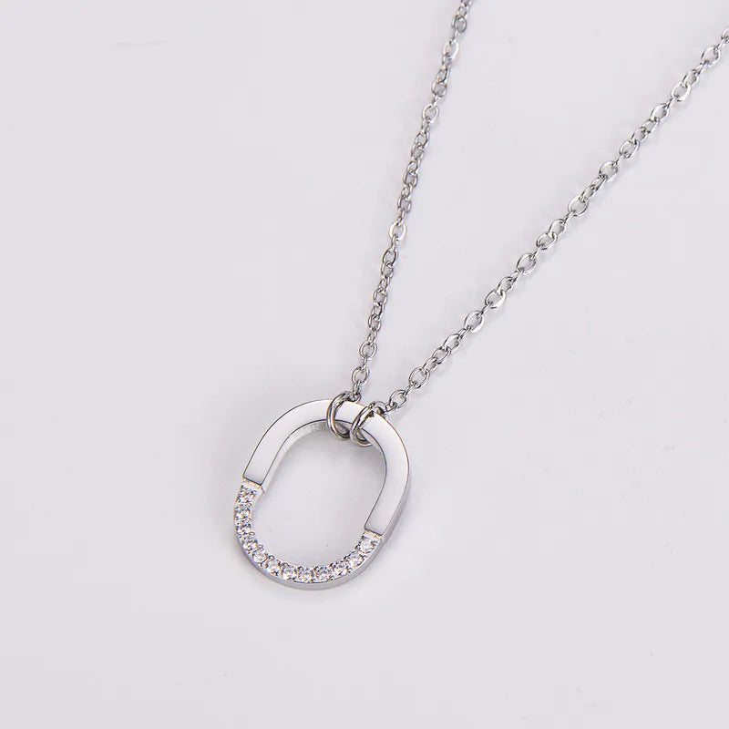Halston Mini Pendant Necklace
