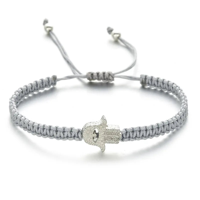 Hamsa Adjustable Bracelet