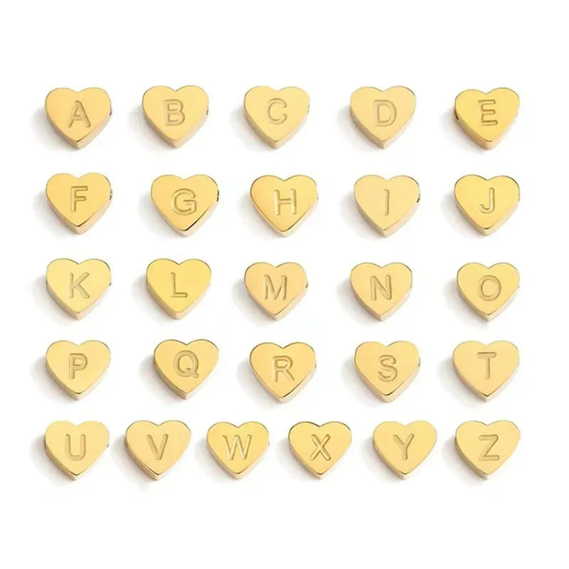 Heart Initial Anklet | Pre-Order