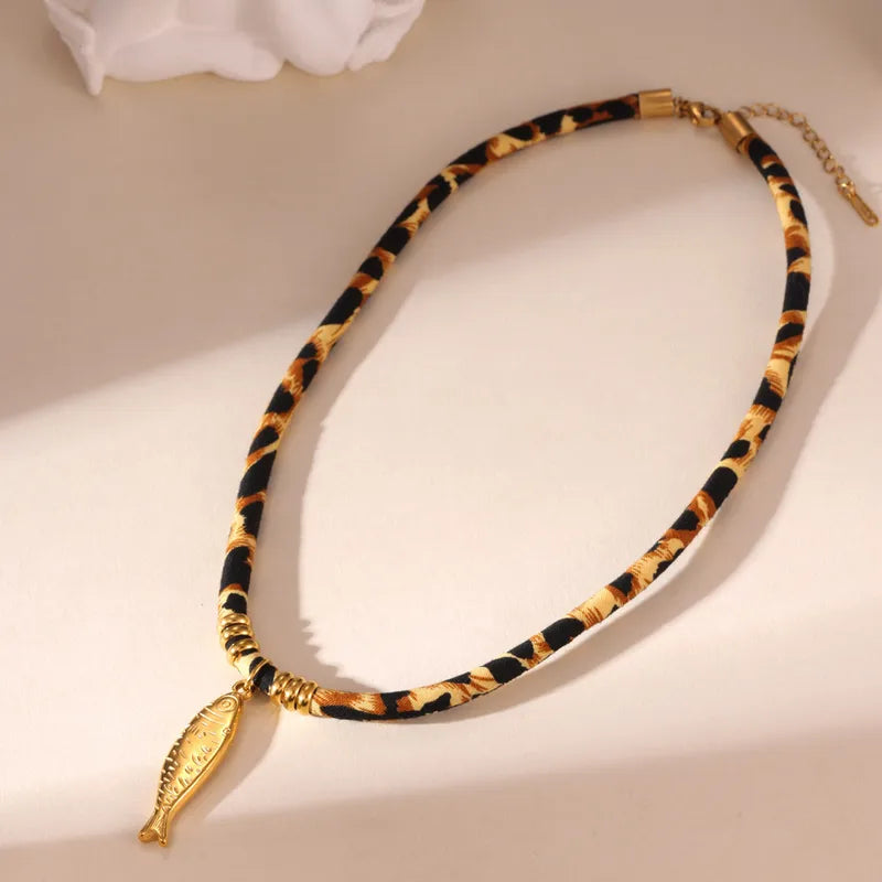 Il Pesce Necklace | Pre-Order