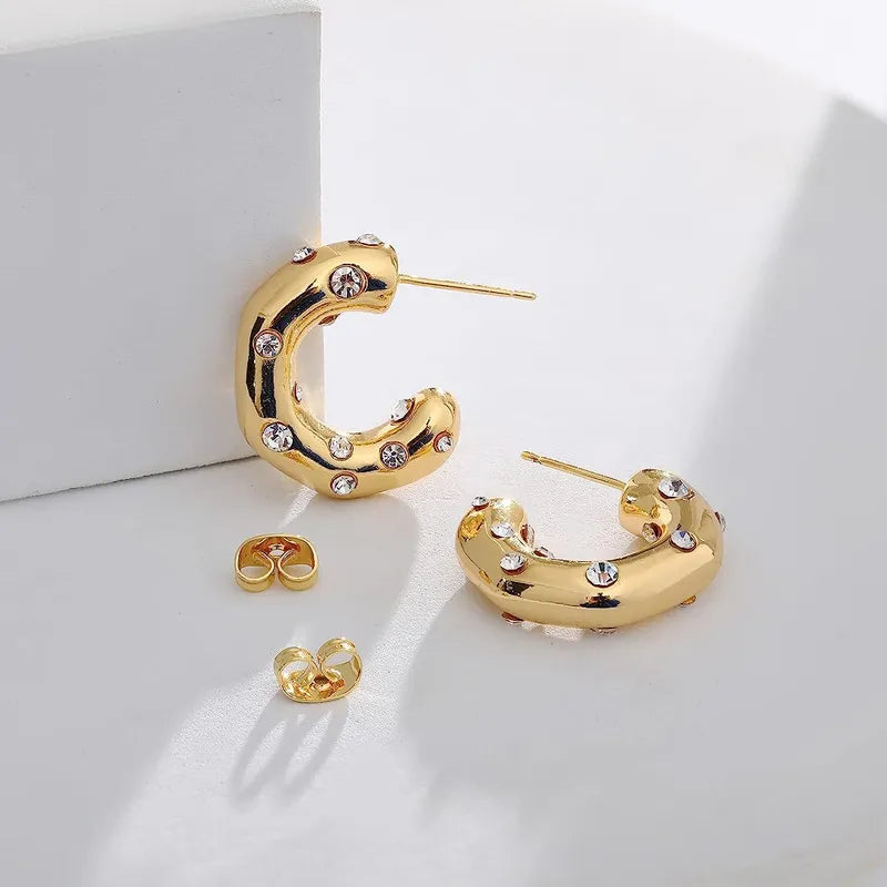 Jackie Mini Hoops | Pre-Order