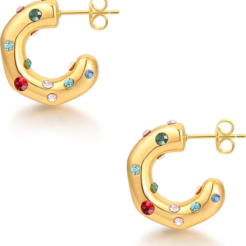 Jackie Mini Hoops | Pre-Order