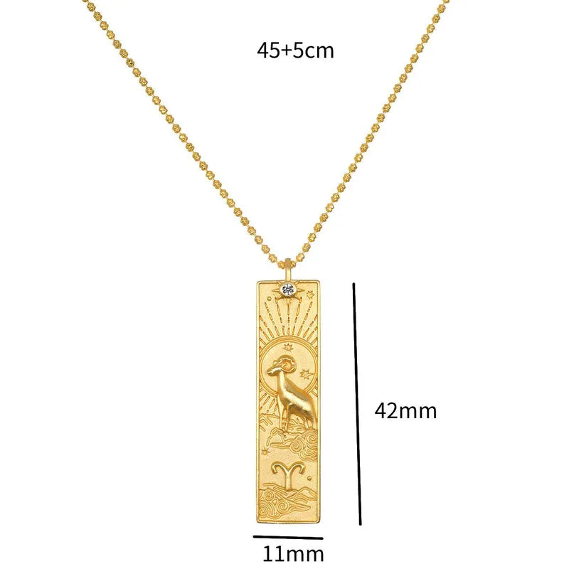 Kyklo Zodiac Necklace | Pre-Order