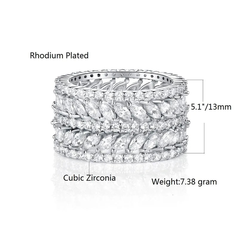 Laurel Statement Ring | Pre-Order