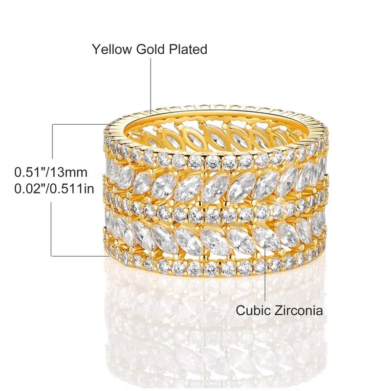 Laurel Statement Ring | Pre-Order