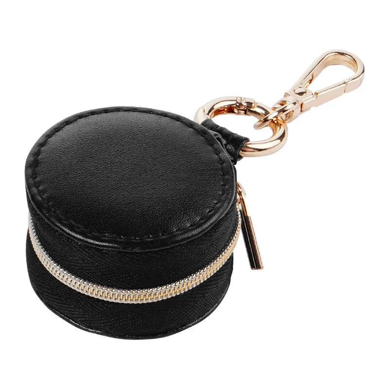 Leather Clip-On Jewelry Case