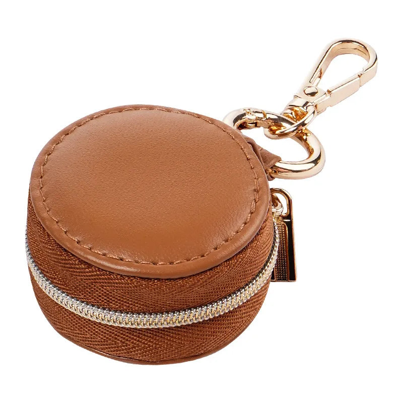 Leather Clip-On Jewelry Case