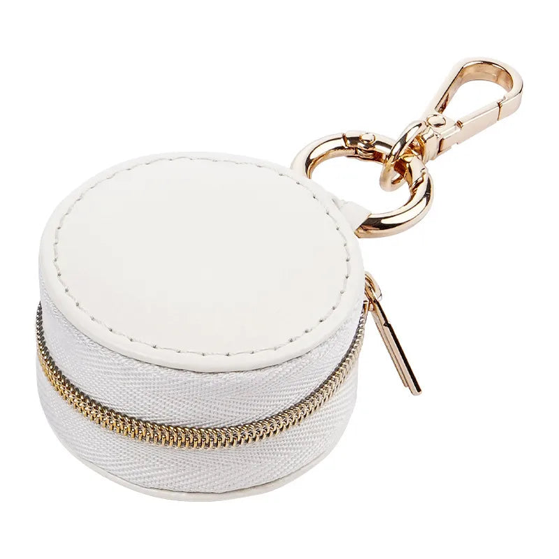 Leather Clip-On Jewelry Case