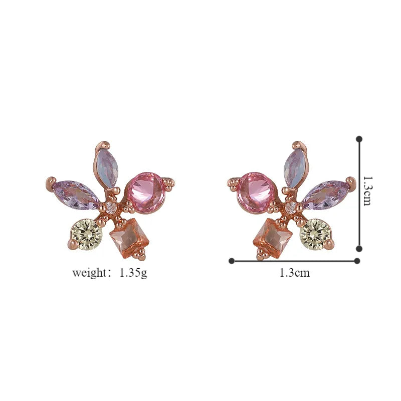 Lillian Flower Studs | Pre-Order