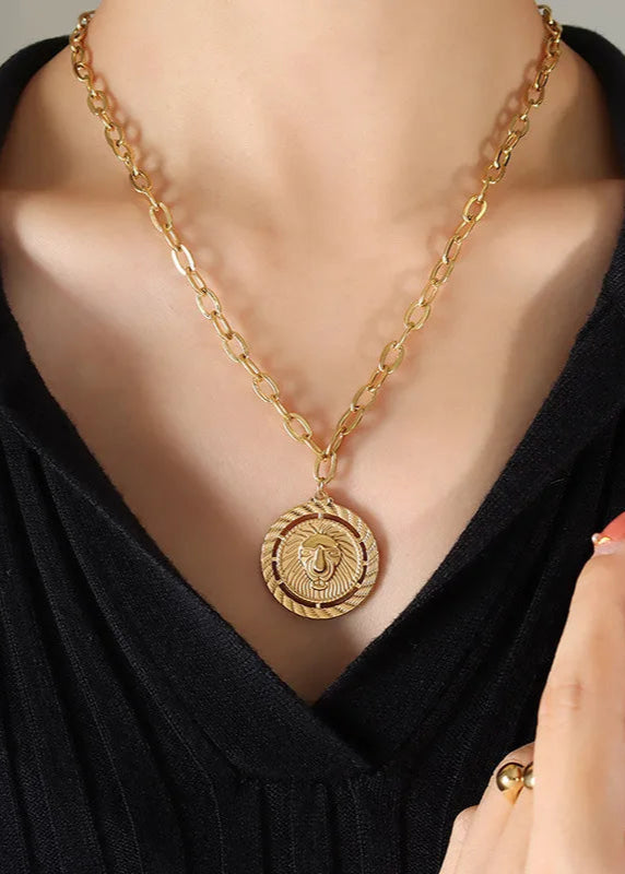 Lioness Necklace