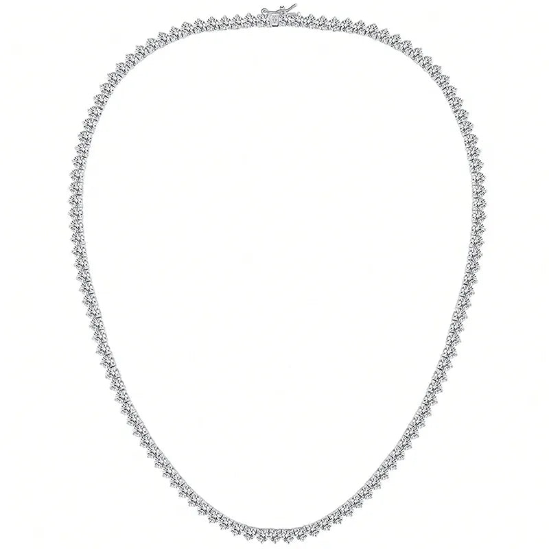 Luxe Tennis Necklace