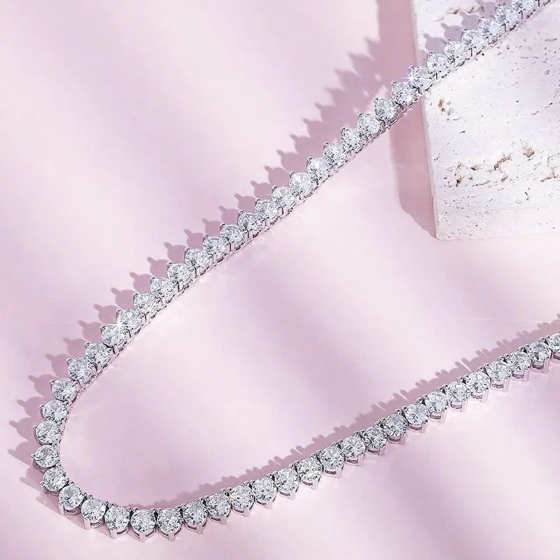 Luxe Tennis Necklace | Pre-Order