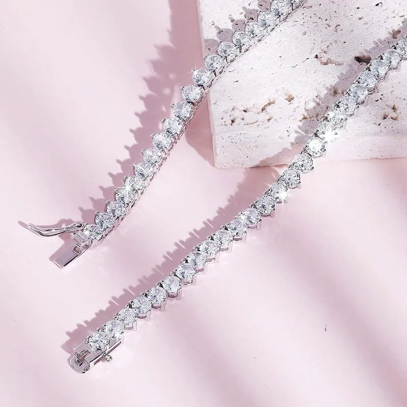 Luxe Tennis Necklace | Pre-Order