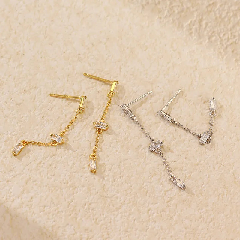 Lydia Chain Earrings