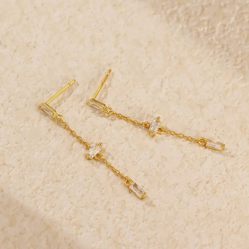Lydia Chain Earrings