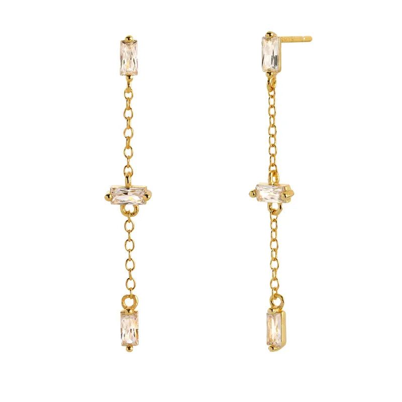 Lydia Chain Earrings