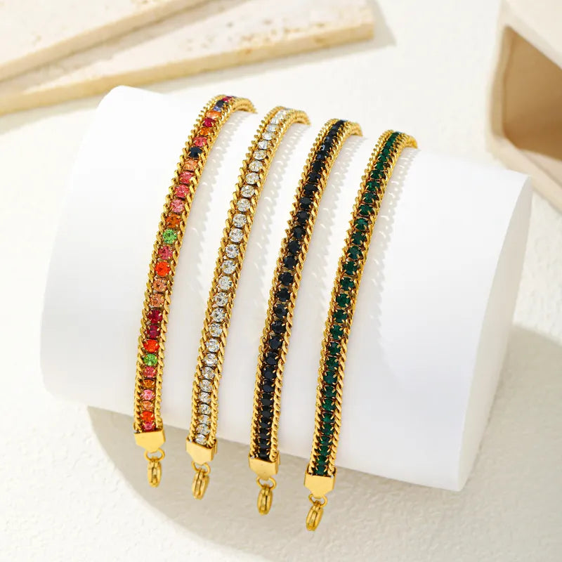Marlena CZ Stone Tennis Bracelet | Pre-Order