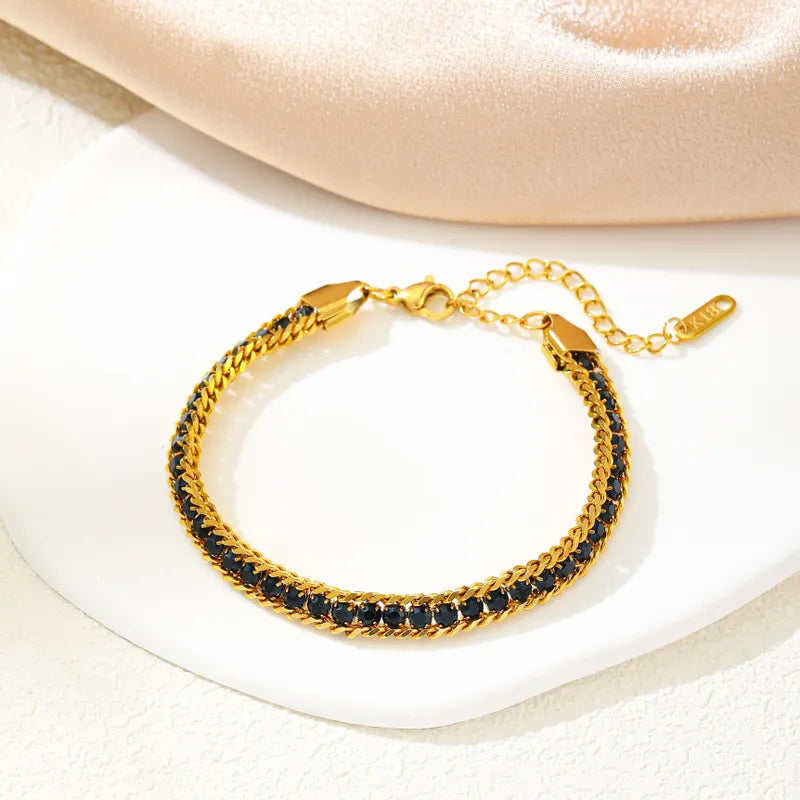 Marlena CZ Stone Tennis Bracelet | Pre-Order