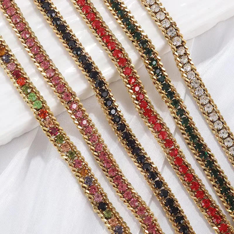 Marlena CZ Stone Tennis Bracelet | Pre-Order