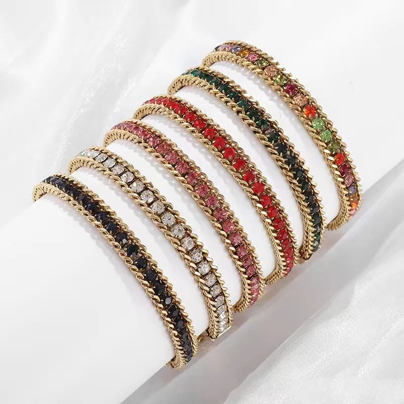 Marlena CZ Stone Tennis Bracelet | Pre-Order