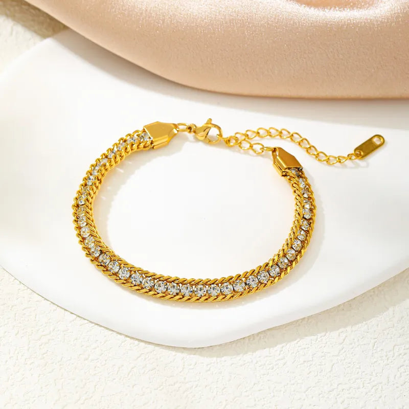 Marlena CZ Stone Tennis Bracelet | Pre-Order