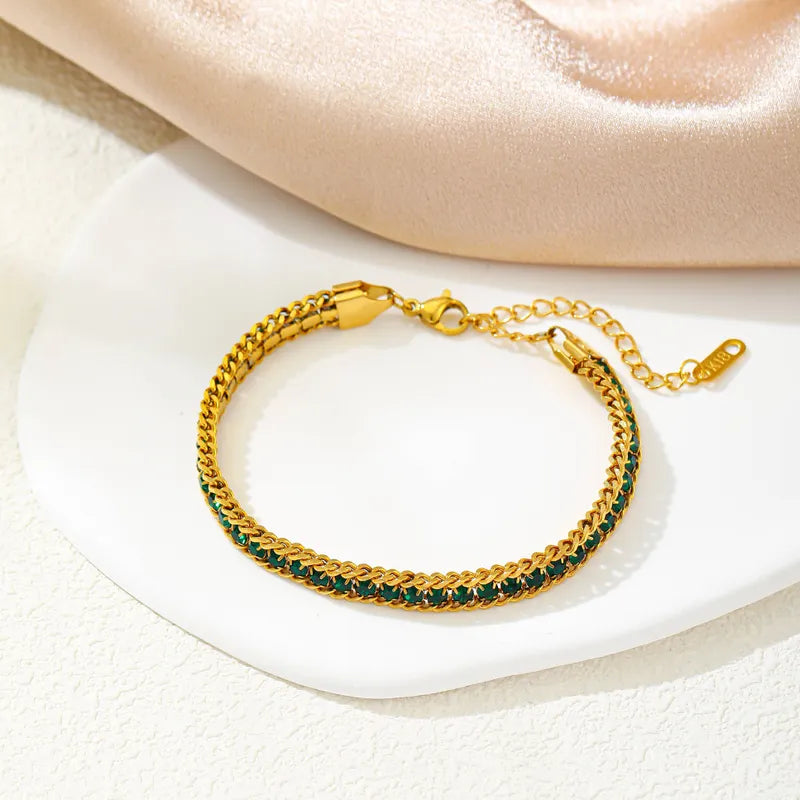 Marlena CZ Stone Tennis Bracelet | Pre-Order
