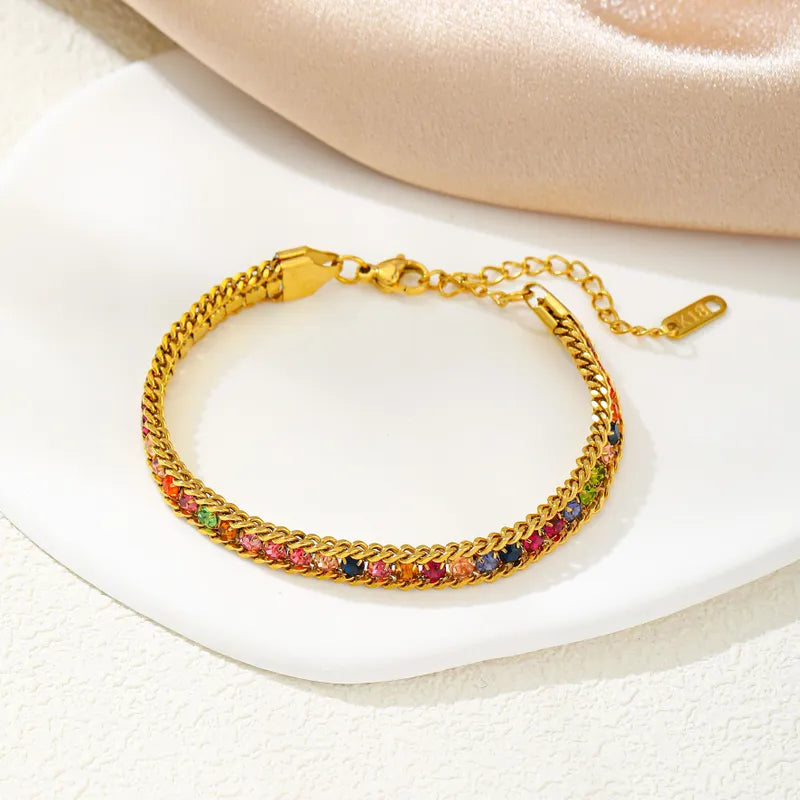 Marlena CZ Stone Tennis Bracelet | Pre-Order