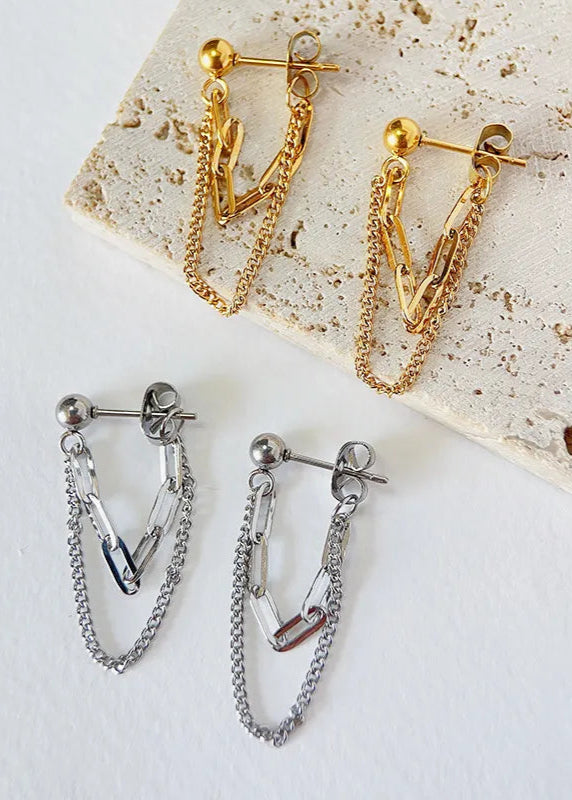 Maude Chain Earrings