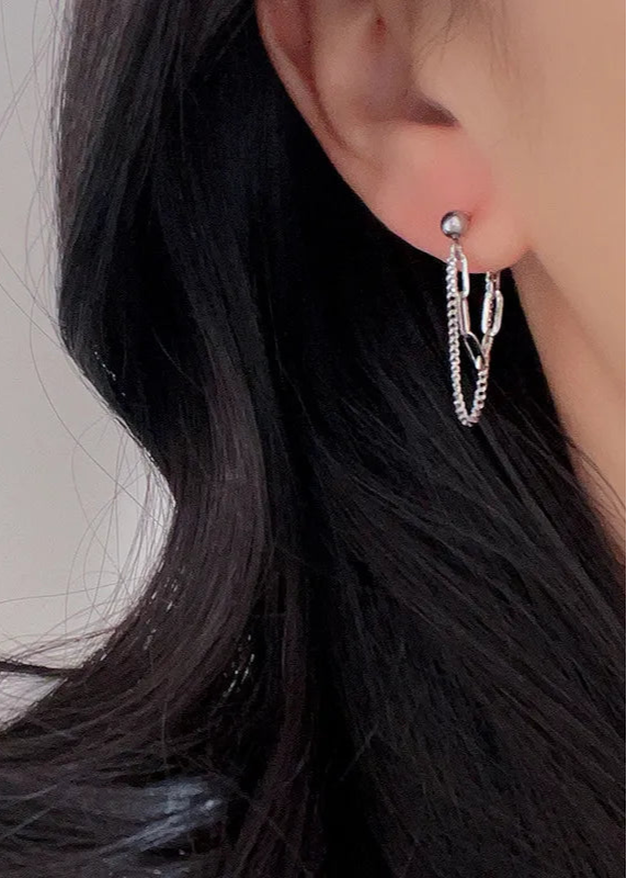 Maude Chain Earrings