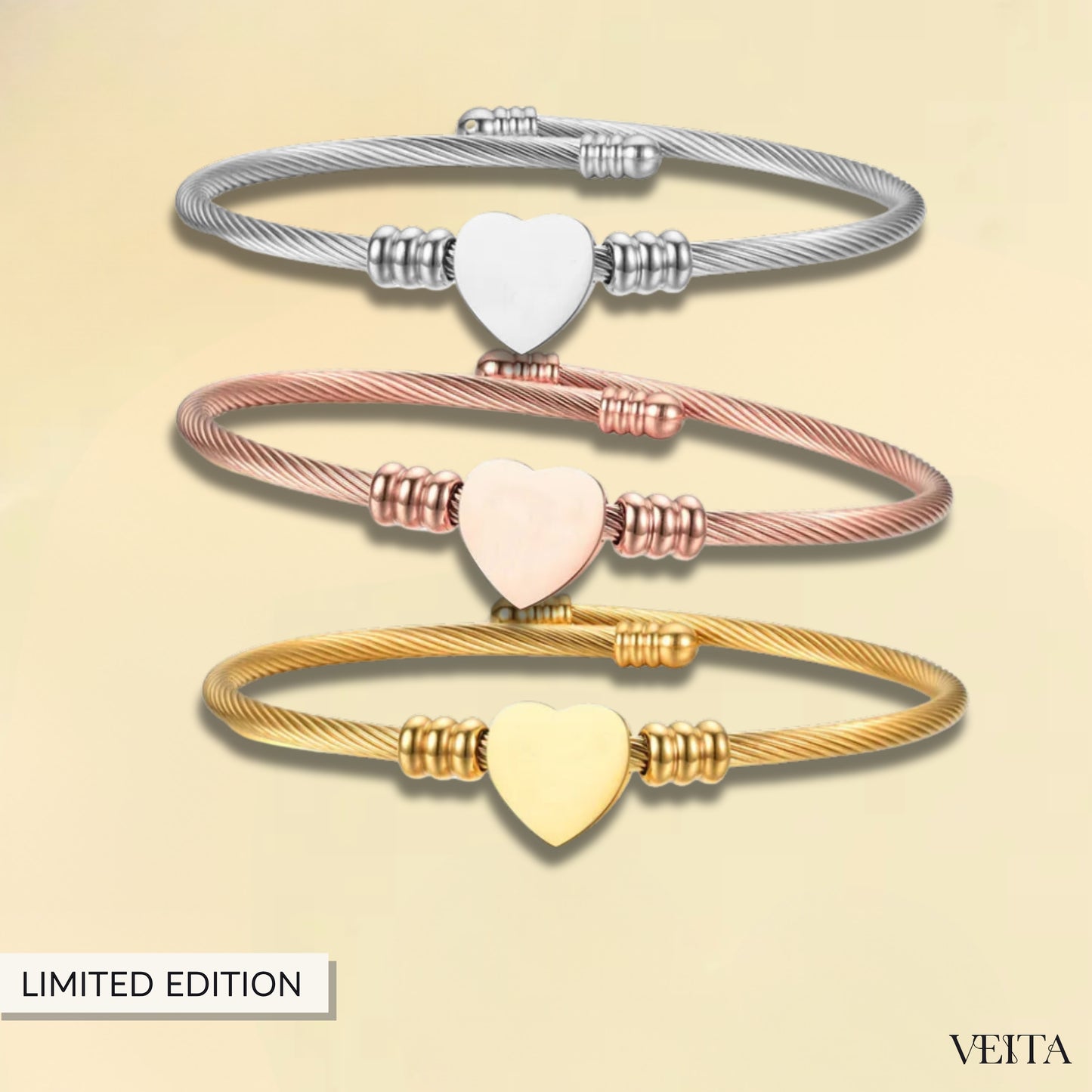 Mignon Heart Bracelet