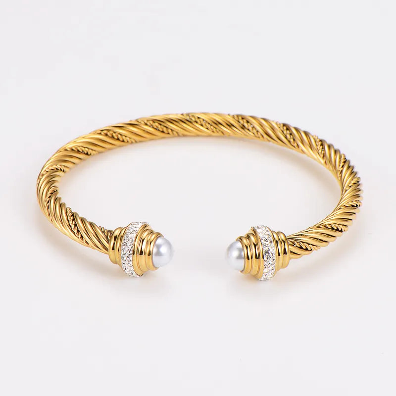 Millie Pavé Textured Cuff | Pre-Order