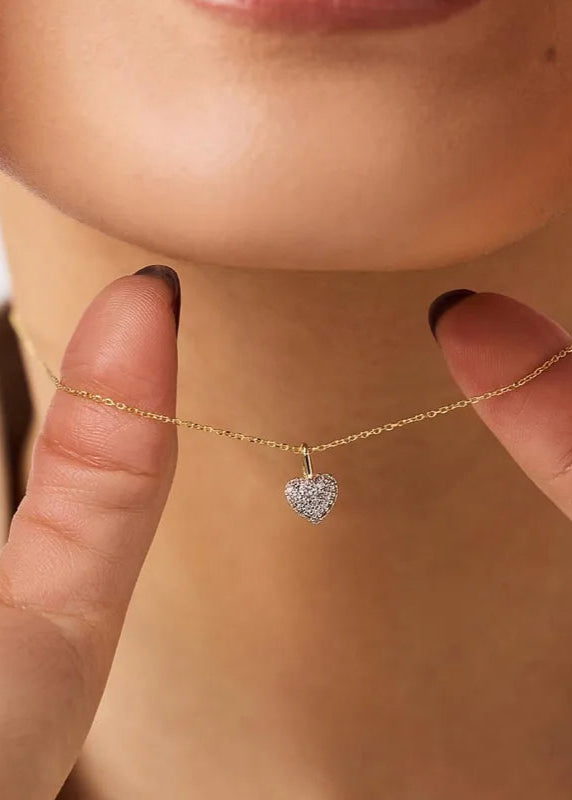 Mini Heart Necklace | Pre-Order